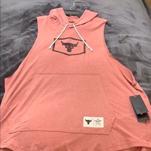 Project Rock Sleeveless Hoodie XXL